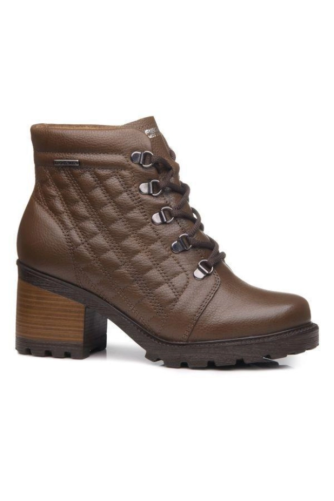 Bota Feminina Coturno Couro Pegada Produto Bota Feminina Coturno Couro Pegada