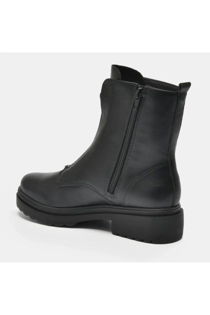 Bota Feminina Coturno Preto Via Marte Produto Bota Feminina Coturno Preto Via Marte