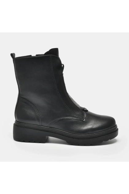 Bota Feminina Coturno Preto Via Marte Produto Bota Feminina Coturno Preto Via Marte