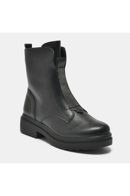 Bota Feminina Coturno Preto Via Marte Produto Bota Feminina Coturno Preto Via Marte