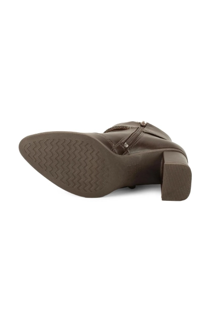 Bota Feminina Mississipi Cano Curto Café Produto Bota Feminina Mississipi Cano Curto Café