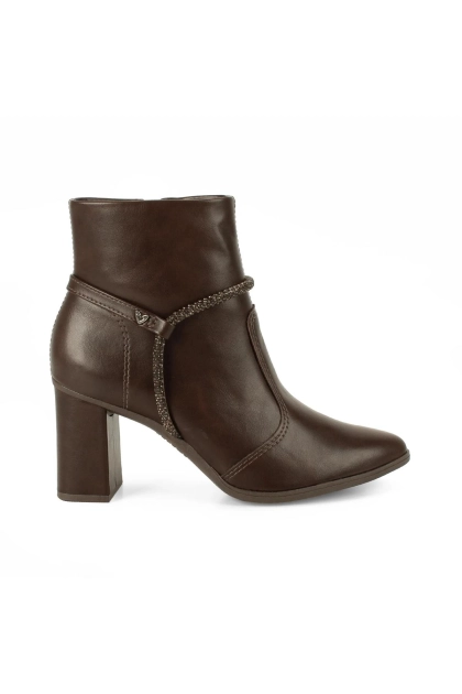Bota Feminina Mississipi Cano Curto Café Produto Bota Feminina Mississipi Cano Curto Café