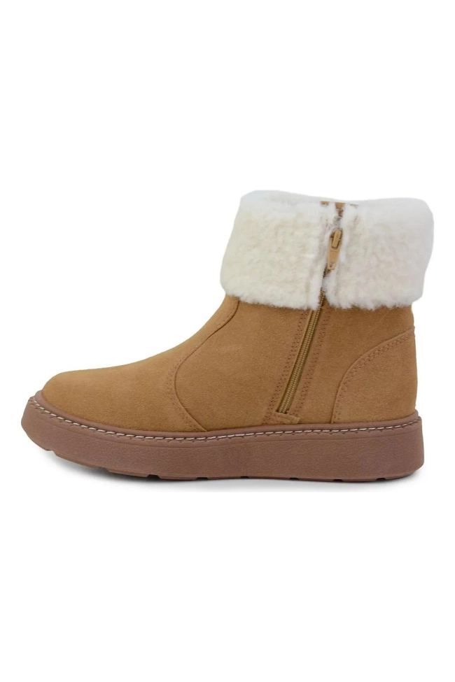 Bota Feminina Modare London Camurça Caramelo Produto Bota Feminina Modare London Camurça Caramelo