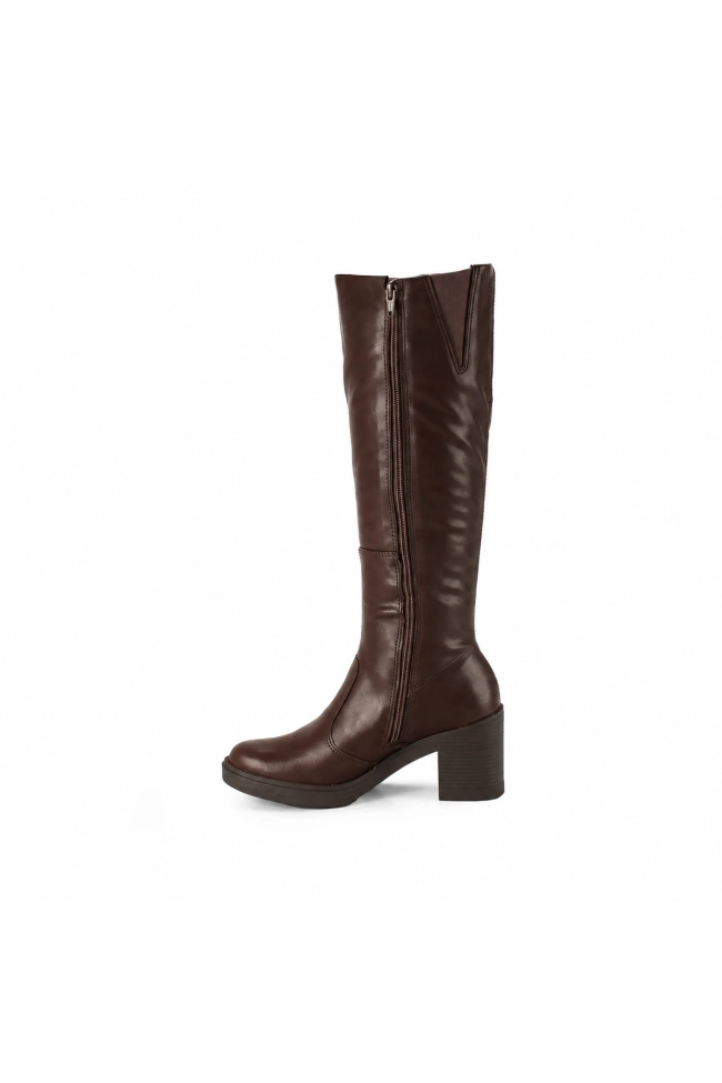 Bota Feminina Montaria Mississipi Café Produto Bota Feminina Montaria Mississipi Café