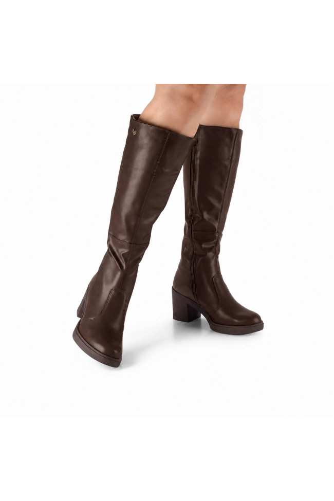 Bota Feminina Montaria Mississipi Café Produto Bota Feminina Montaria Mississipi Café