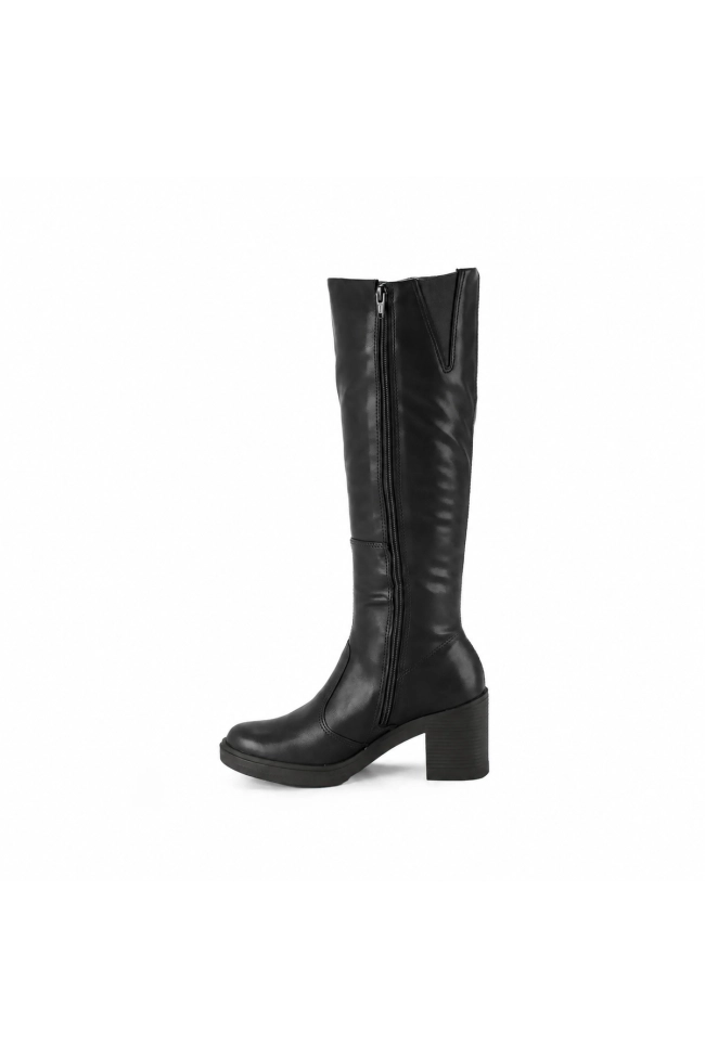 Bota Feminina Montaria Mississipi Preta Produto Bota Feminina Montaria Mississipi Preta