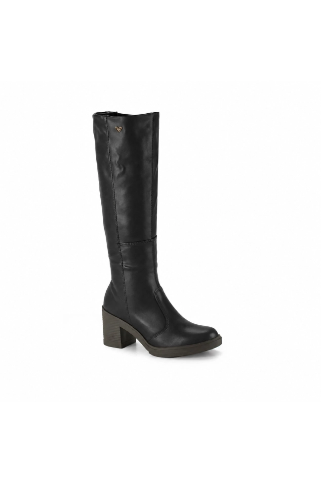 Bota Feminina Montaria Mississipi Preta Produto Bota Feminina Montaria Mississipi Preta