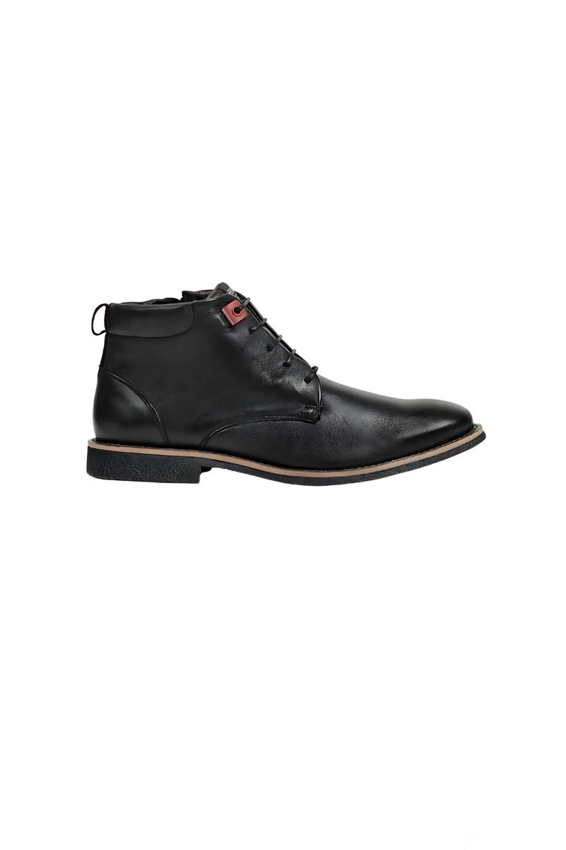 Bota Ferracini Bangkok Classic Masculina Preta