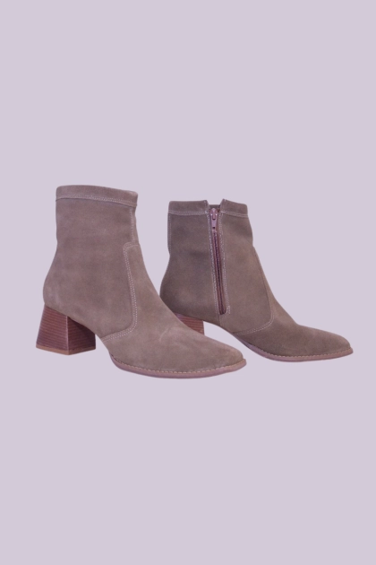 Bota Gabip De Camurça Feminina Café Produto Bota Gabip De Camurça Feminina Café