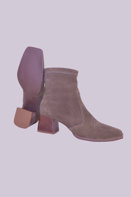 Bota Gabip De Camurça Feminina Café Produto Bota Gabip De Camurça Feminina Café