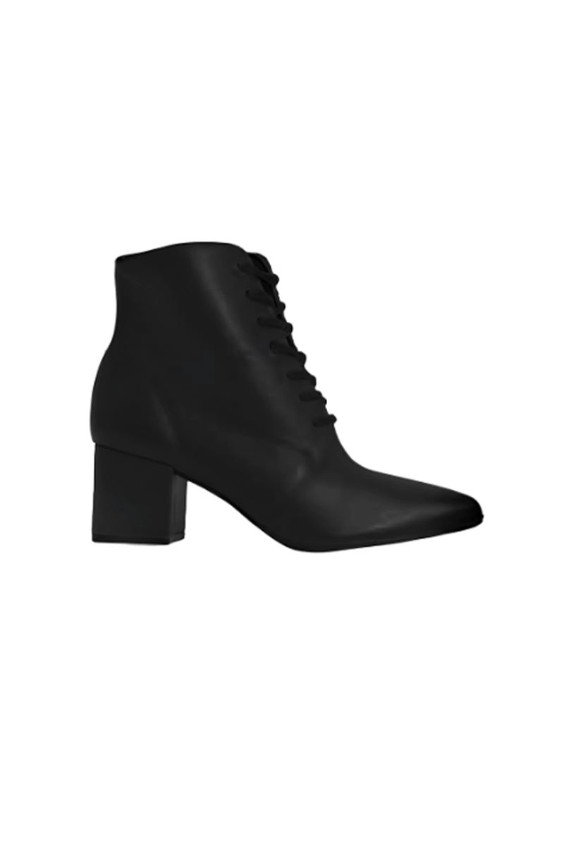 Produto - Bota Gabip De Couro Feminina Preta