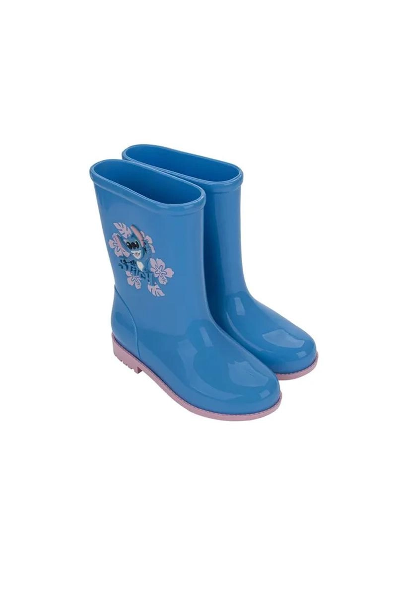 Bota Galocha Grendene Stitch Infantil Menina