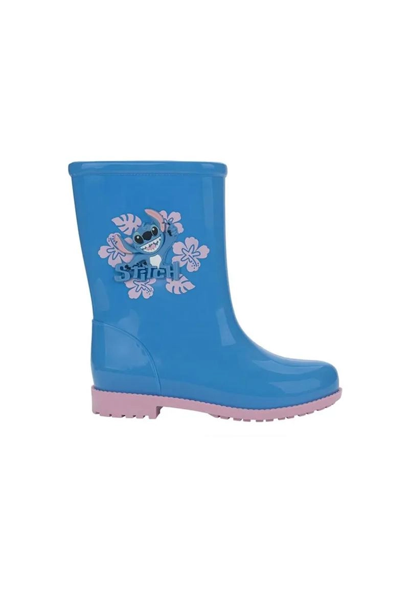 Bota Galocha Grendene Stitch Infantil Menina