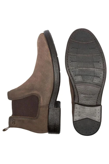 Bota Masculina Democrata Garage Dust Tabaco Produto Bota Masculina Democrata Garage Dust Tabaco