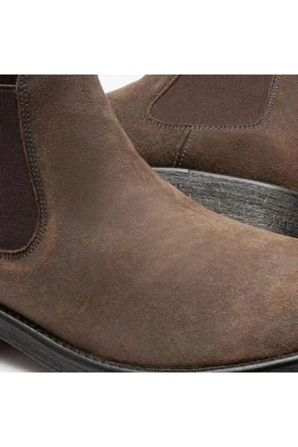 Bota Masculina Democrata Garage Dust Tabaco Produto Bota Masculina Democrata Garage Dust Tabaco