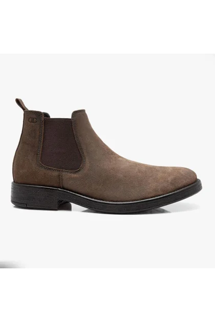 Bota Masculina Democrata Garage Dust Tabaco Produto Bota Masculina Democrata Garage Dust Tabaco