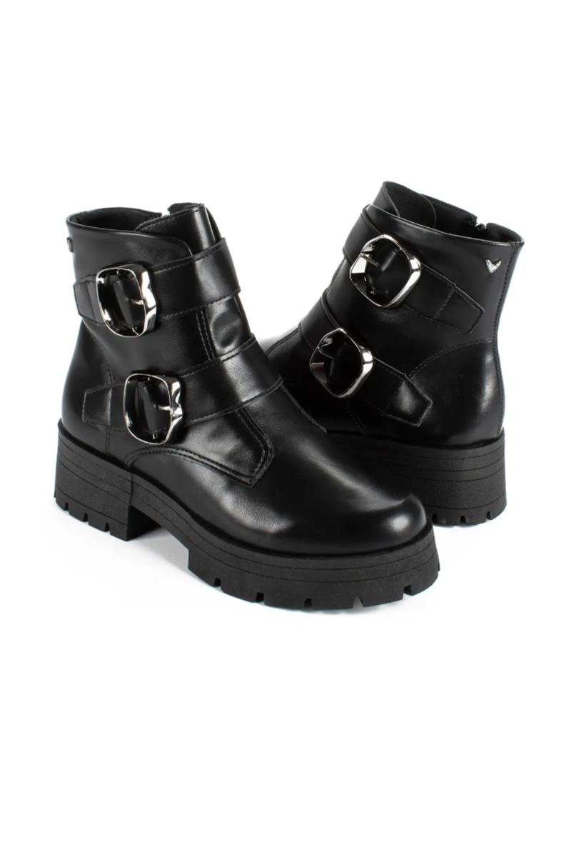 Produto Bota Mississipi Coturno Feminina Preto