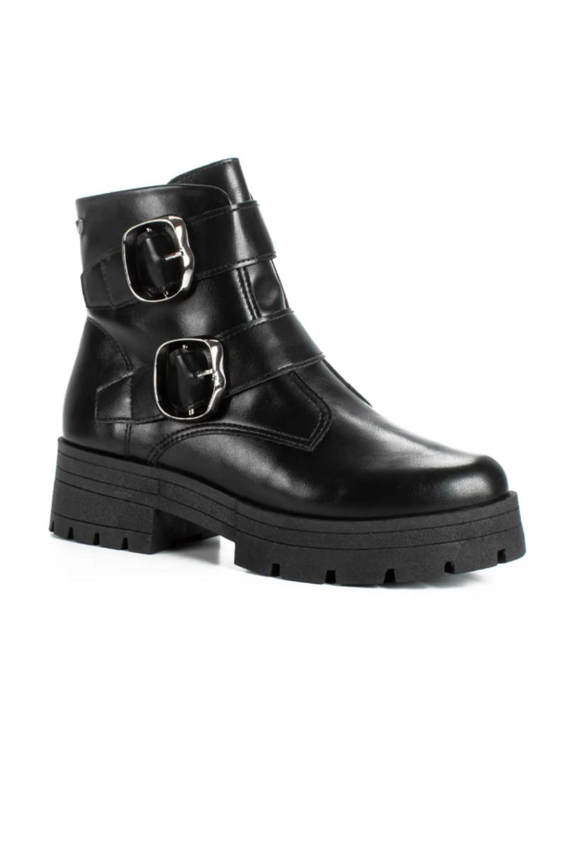 Produto - Bota Mississipi Coturno Feminina Preto