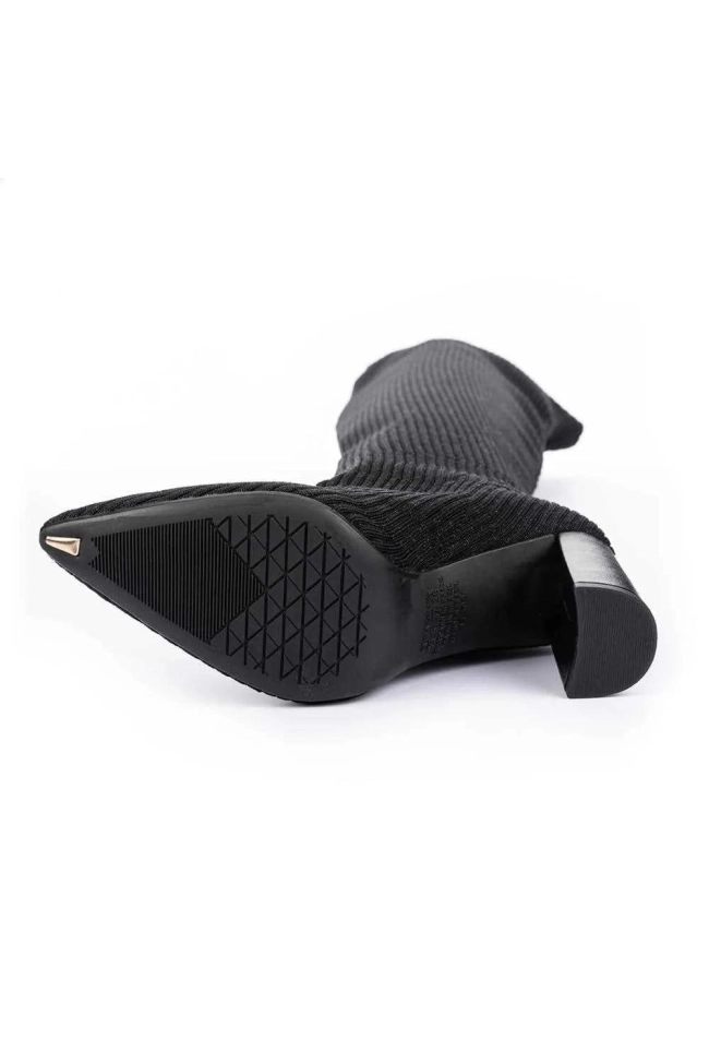 Produto Bota Over The Knee Tanara feminina Salto