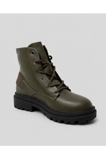 Bota Ramarim Coturno Feminina Musgo Produto Bota Ramarim Coturno Feminina Musgo