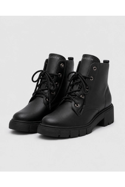 Bota Ramarim Coturno Feminina Preta Produto Bota Ramarim Coturno Feminina Preta