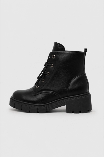 Bota Ramarim Coturno Feminina Preta Produto Bota Ramarim Coturno Feminina Preta