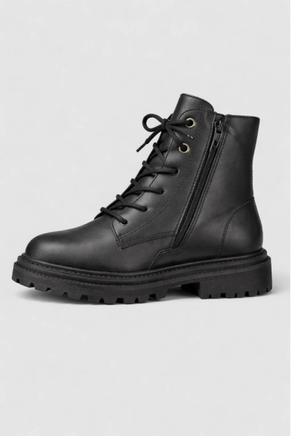 Bota Ramarim Coturno Feminino Preto Produto Bota Ramarim Coturno Feminino Preto