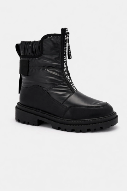 Bota Ramarim Toronto Feminina Preta Produto - Bota Ramarim Toronto Feminina Preta