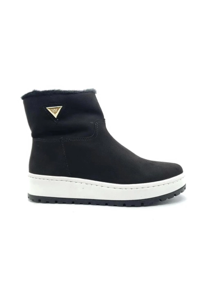 Bota Via Marte Camurça Himalaia Feminina Preta Produto Bota Via Marte Camurça Himalaia Feminina Preta