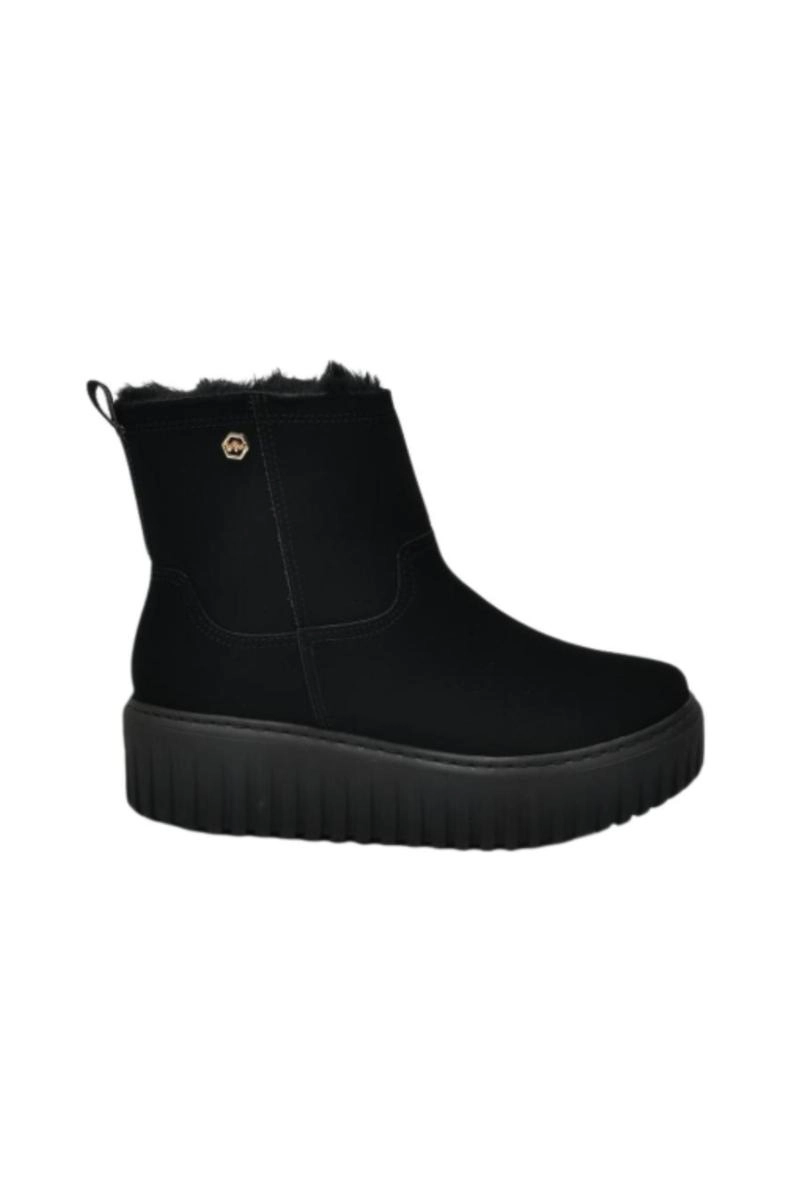 Bota Via Marte Cano Curto Feminina
