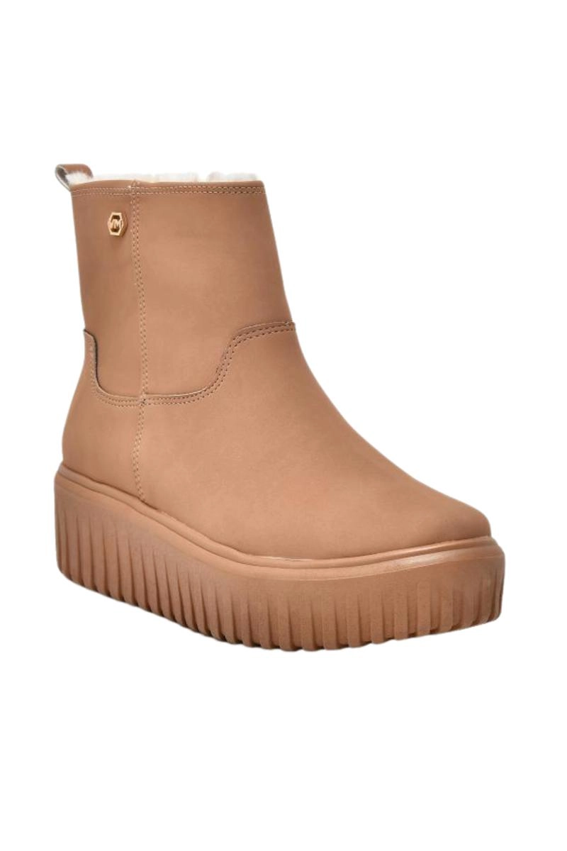 Bota Via Marte Cano Curto Pelo Australiana Feminina Mochiatto