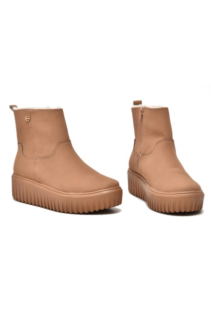 Bota Via Marte Cano Curto Pelo Australiana Feminina Mochiatto Produto Bota Via Marte Cano Curto Pelo Australiana Feminina Mochiatto