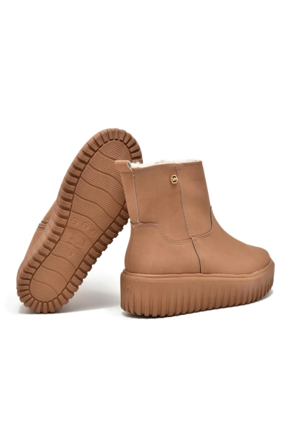 Bota Via Marte Cano Curto Pelo Australiana Feminina Mochiatto Produto Bota Via Marte Cano Curto Pelo Australiana Feminina Mochiatto