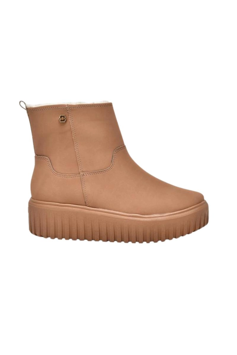 Bota Via Marte Cano Curto Pelo Australiana Feminina Mochiatto