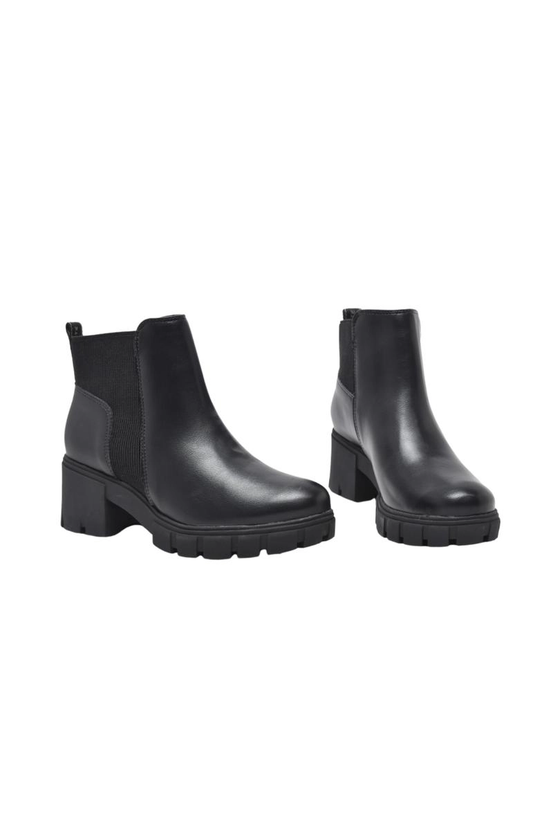 Bota Via Marte Chelsea Feminina Preta Produto Bota Via Marte Chelsea Feminina Preta