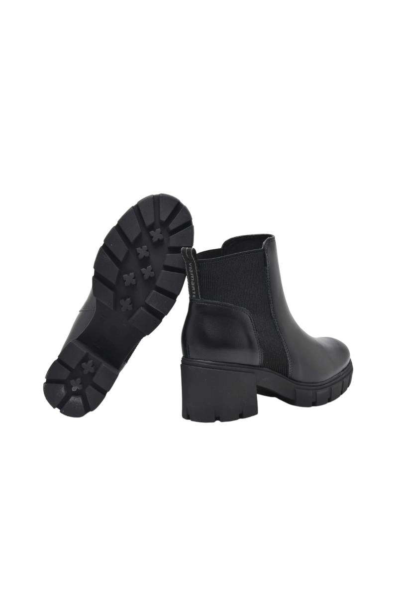 Bota Via Marte Chelsea Feminina Preta Produto Bota Via Marte Chelsea Feminina Preta