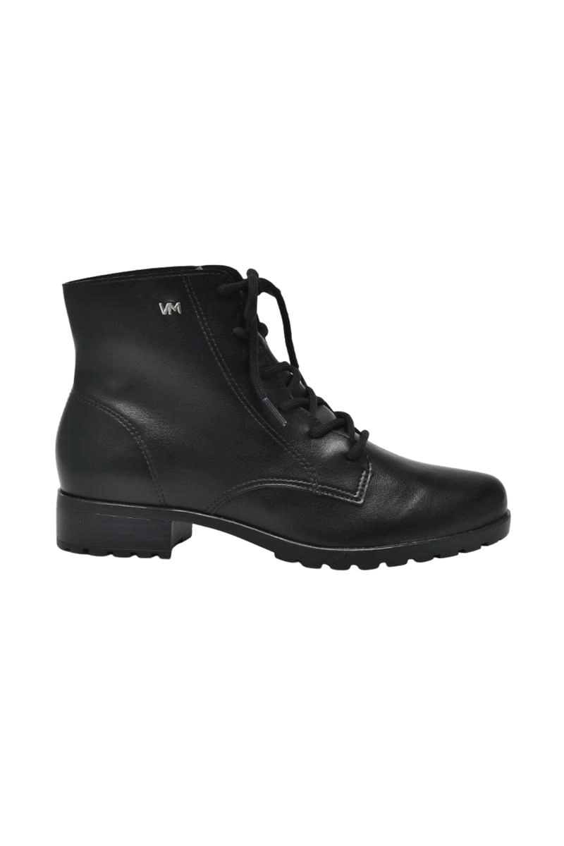 Bota Via Marte Coturno Baixo Feminina