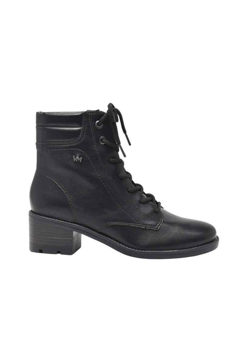 Bota Via Marte Coturno Slim Feminina