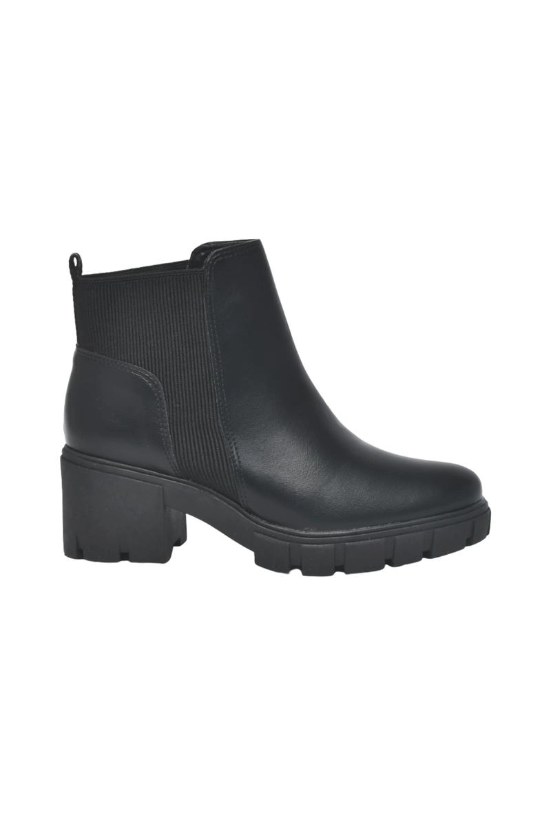 Bota Via Marte Elástico Tratorada Feminina