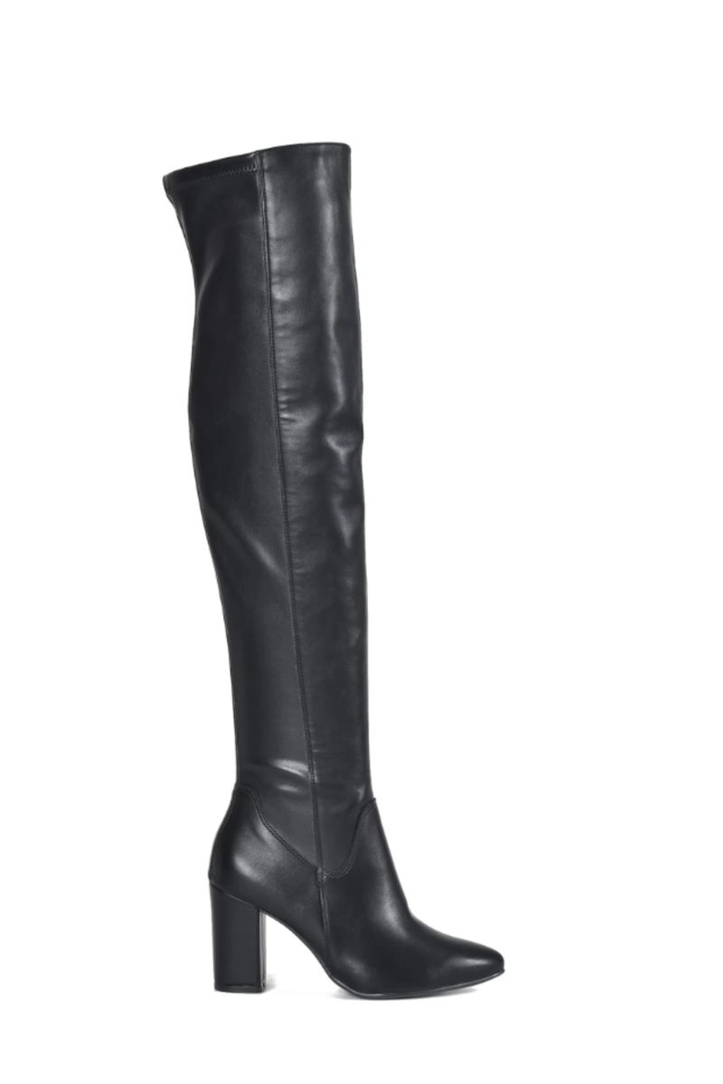 Bota Via Marte Over Napa Feminina Preta