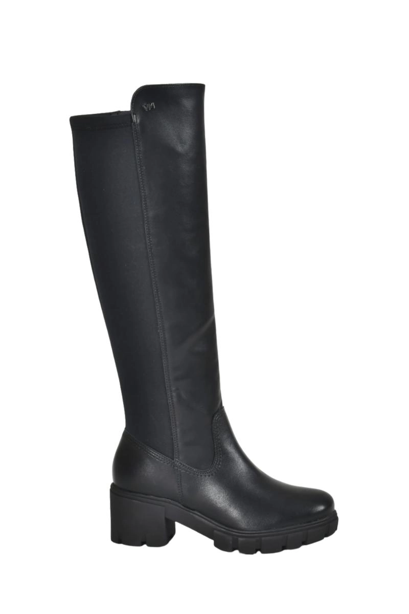 Bota Via Marte Tratorada Cano Alto Feminina
