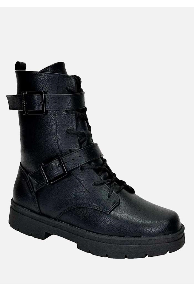 Produto Bota Vizzano Feminina Coturno Reggla