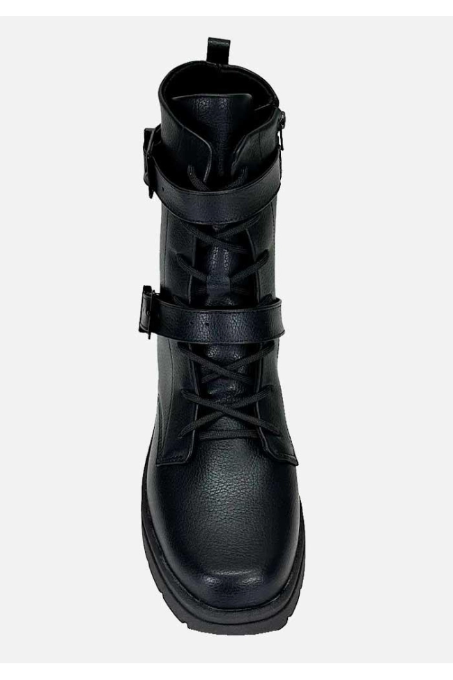 Produto Bota Vizzano Feminina Coturno Reggla