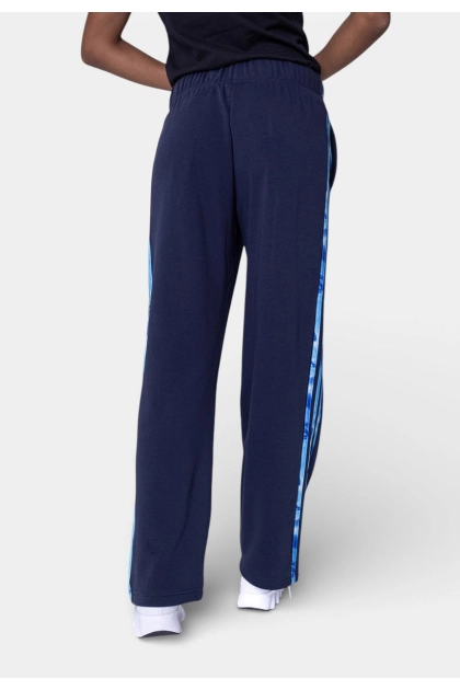 Calça Adidas All Over Print Feminina Azul Produto Calça Adidas All Over Print Feminina Azul