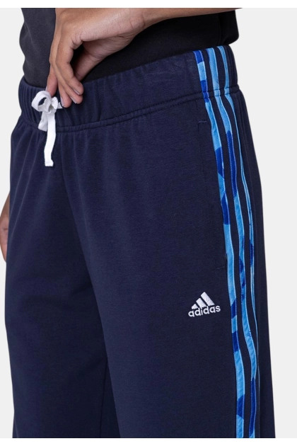 Calça Adidas All Over Print Feminina Azul Produto Calça Adidas All Over Print Feminina Azul