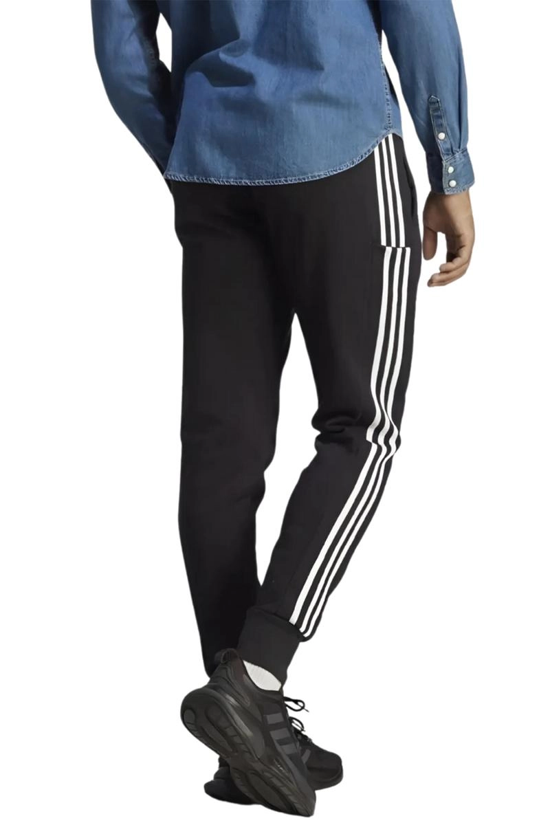 Calça Adidas De Moletom Essentials Masculina Preta