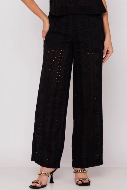 Produto - Calça Aishty Longo Feminino Preto 