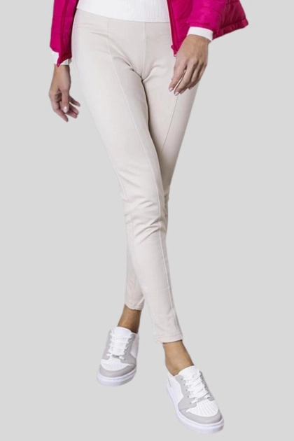 Calça Aishty Montaria Feminina Creme Produto - Calça Aishty Montaria Feminina Creme