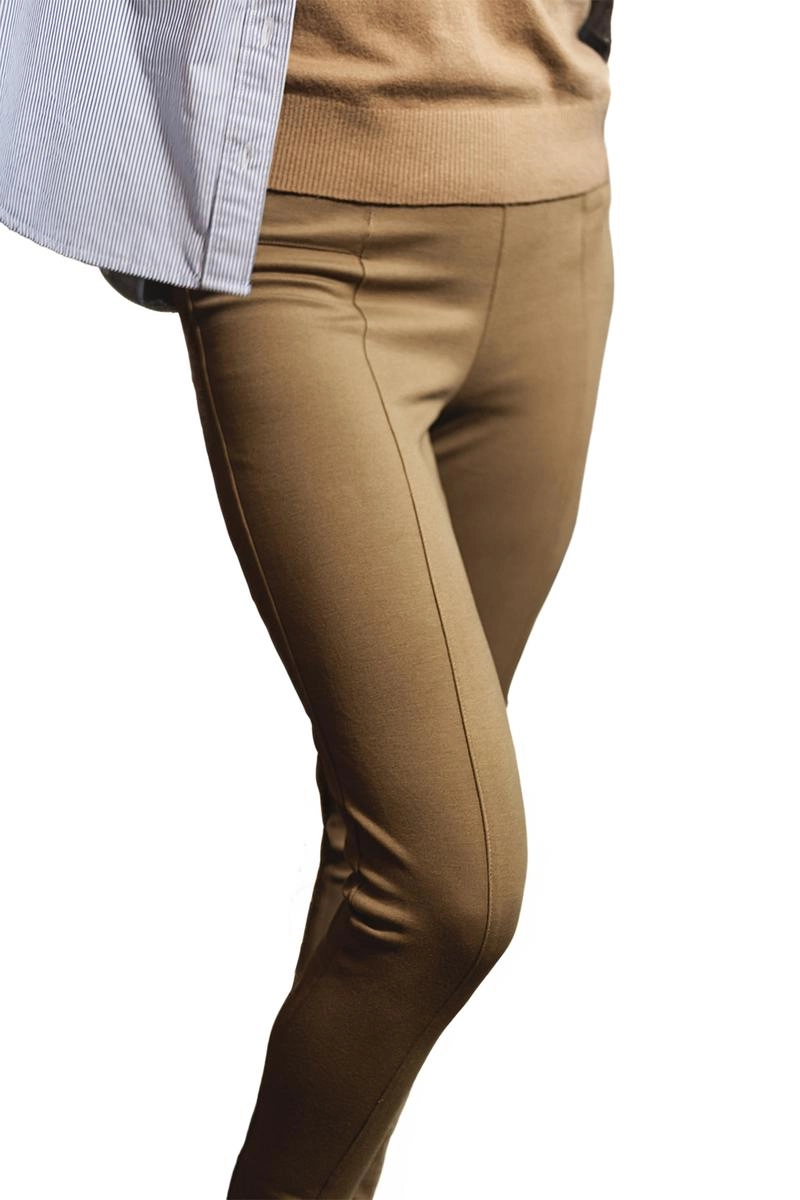 Calça Aishty Montaria Feminina Marrom