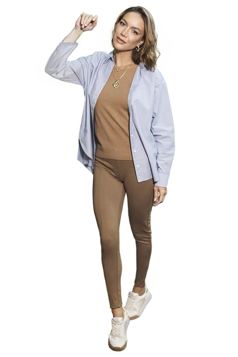 Calça Aishty Montaria Feminina Marrom